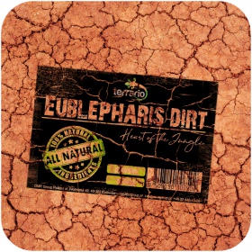 Terrario Eublepharis Dirt 1kg for Geckos